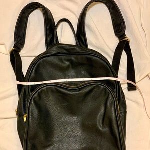 Mossimo Faux Leather Backpack